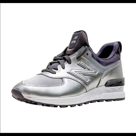 new balance ml574 Silver